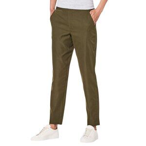 Lululemon Women's City Trek Trousers in Olive Green Size 4 (Waist 28)